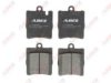 ABE C2M019ABE Brake Pad Set, disc brake